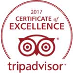tripadvisor award 2017