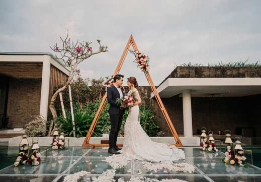 wedding ceremony berry amour seminyak