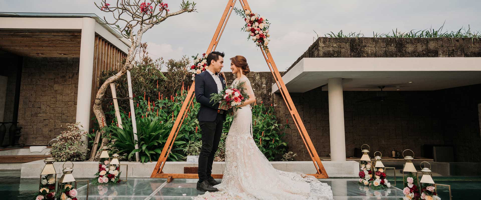 wedding ceremony berry amour seminyak