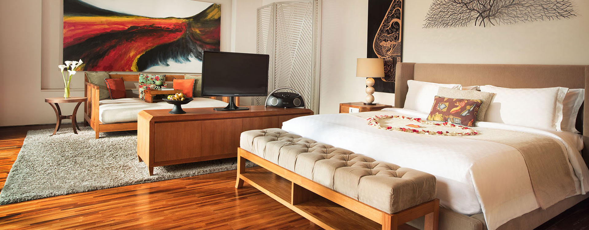 desire romantic villa