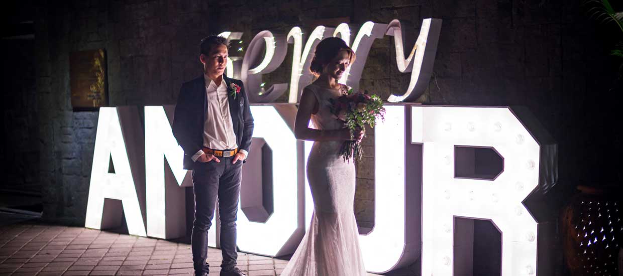 intimate wedding blessing ceremony berry amour villas