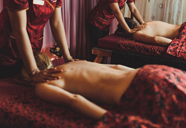 Balinese-Massage