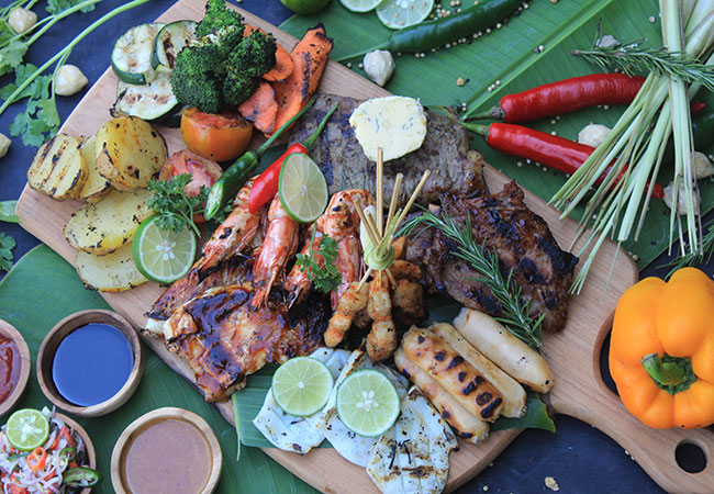 mixed grilled lover