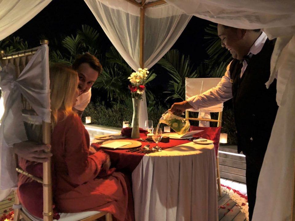 Royal Romantic Dinner